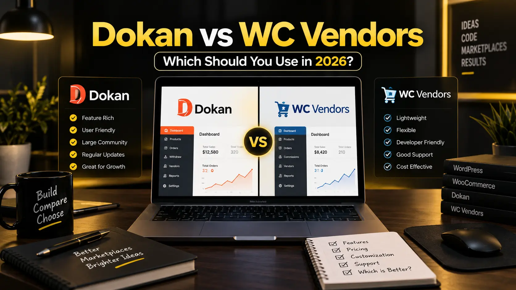 Dokan vs WC Vendors: Which Should You Use in 2026?