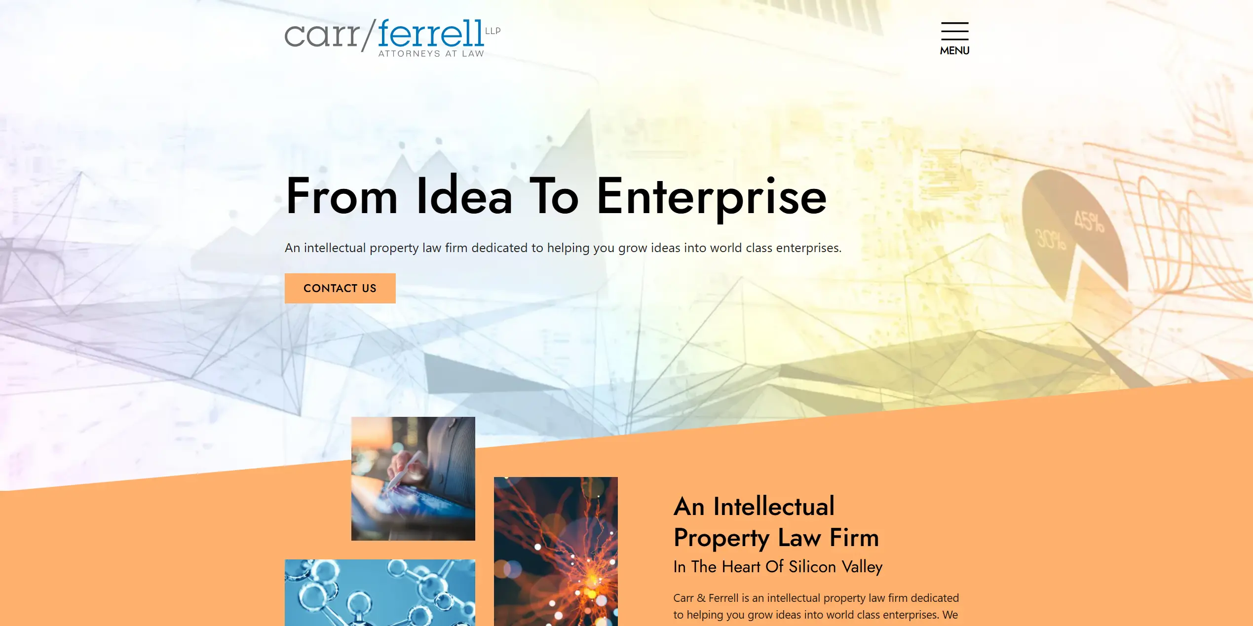 Carr & Ferrell LLP website preview