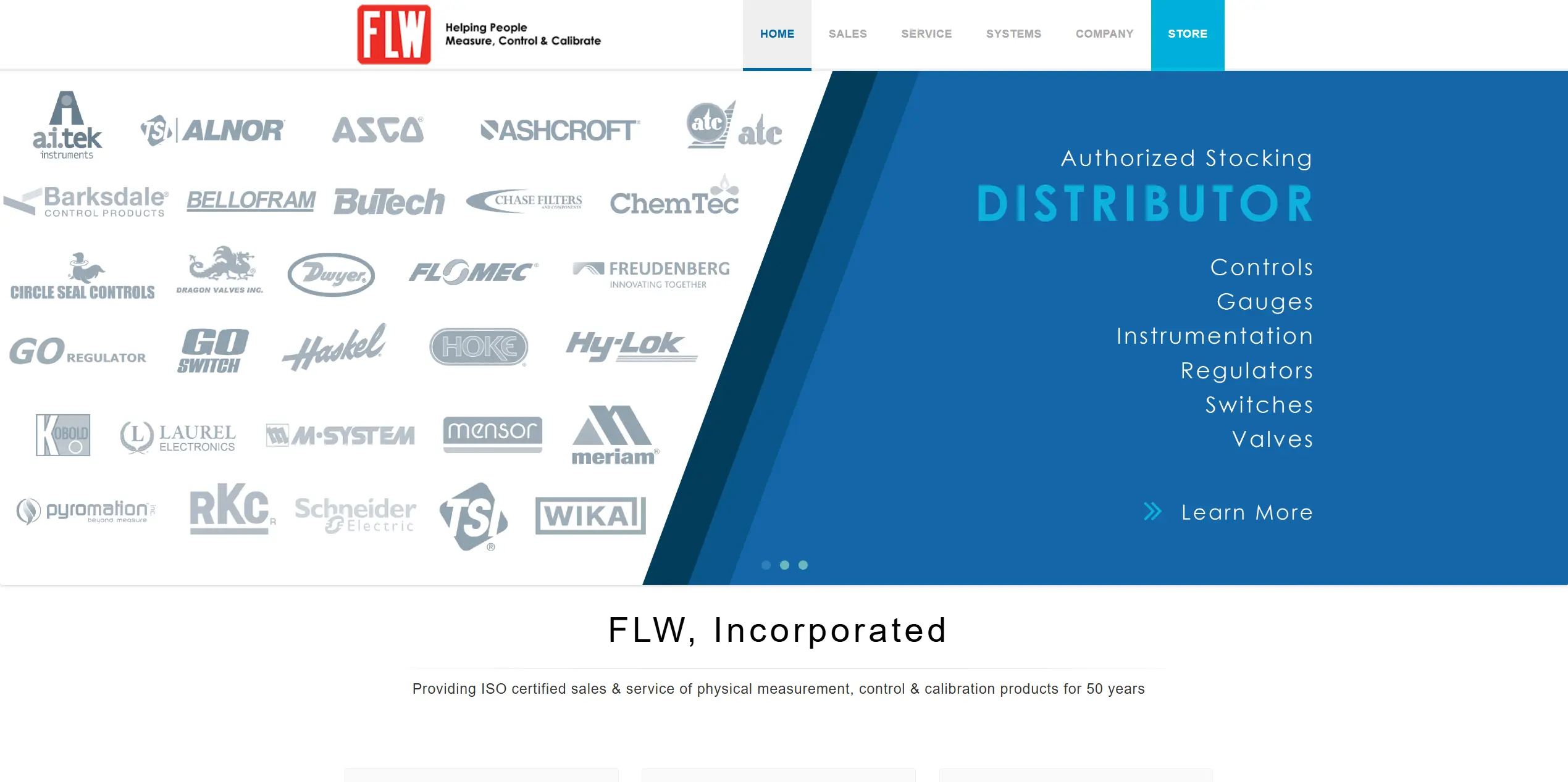 FLW, Inc. website preview
