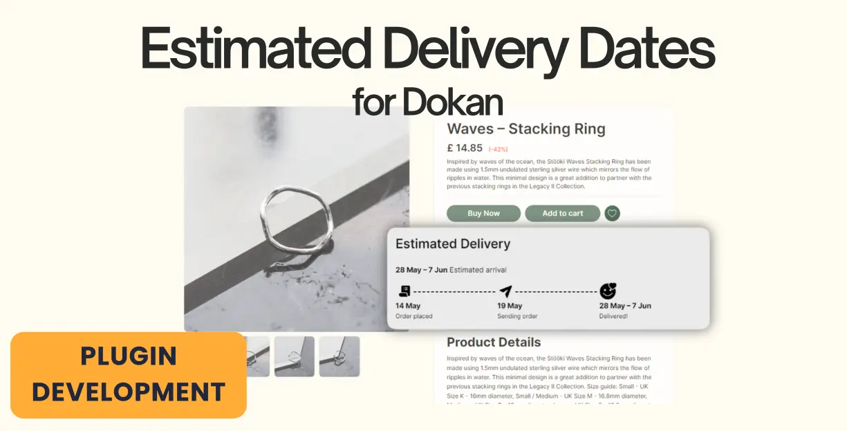 Estimated Delivery Dates For Dokan